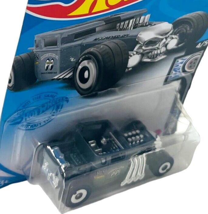 BONE SHAKER 4/5 ROD SQUAD 1:64 ~ 2005 MATTEL ~ Hot Wheels #161 ~ NEW