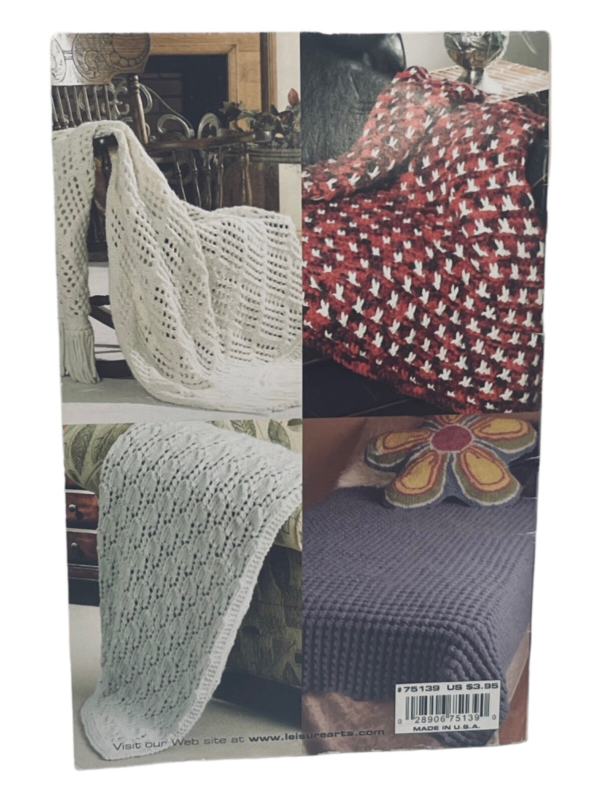 LOT OF 4 COLLECTORS KNITTING CATALOGS - RARE - PLEASE DISCRIPTION FOR DETAILS.