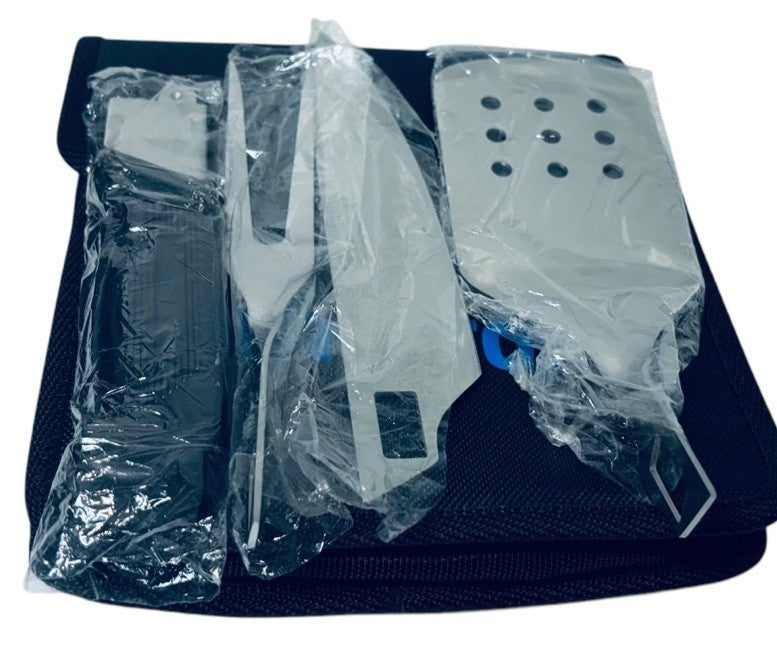 NWT Picnic at Ascot Bold Picnic Backpack for 4 Glasses/Flatware/Opener/Utensils