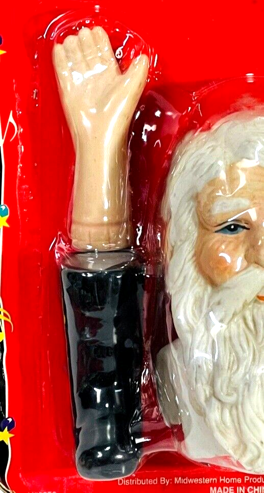 Porcelain Santa - Includes Santa Face-Hands-Boots - Christmas Creation