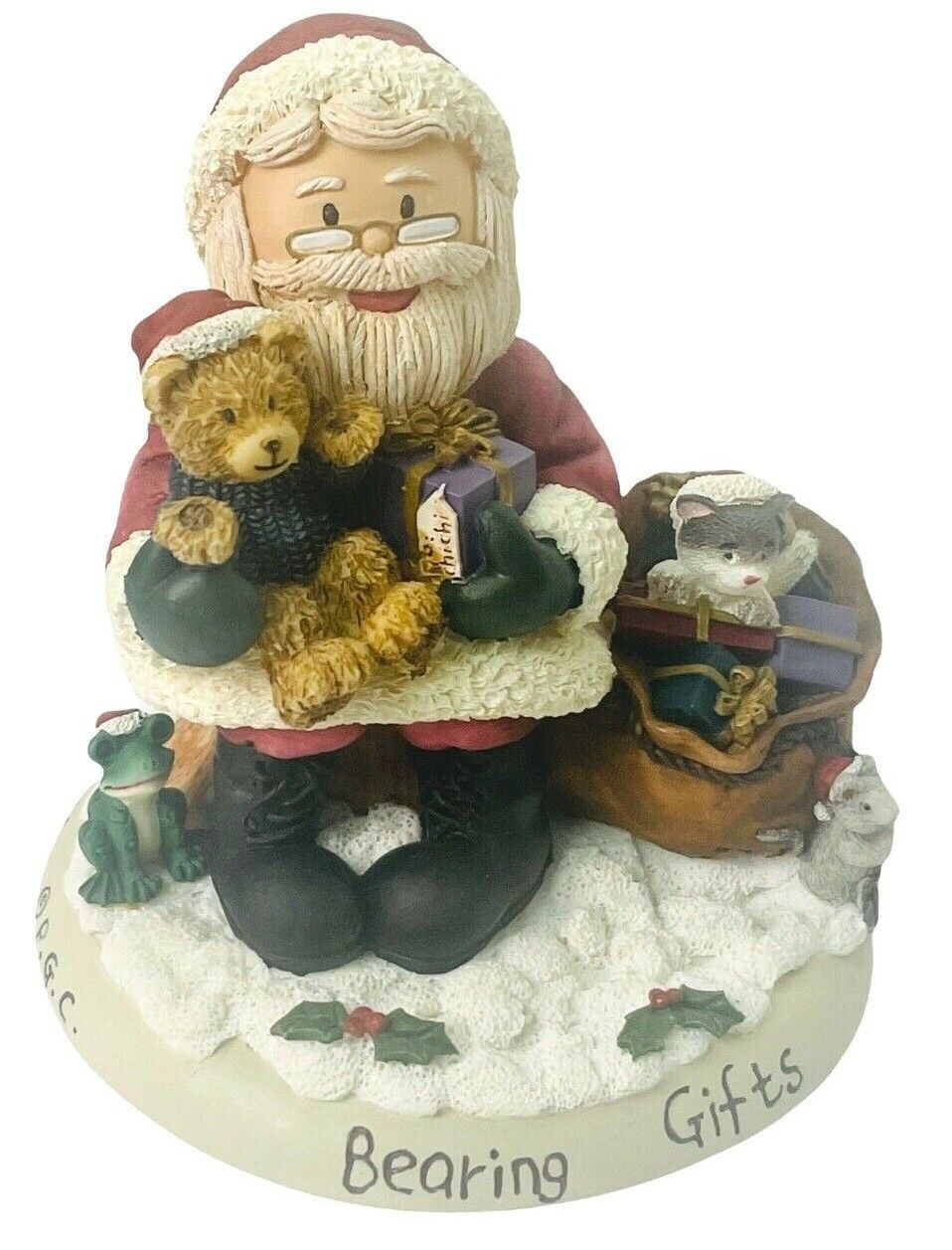 Pavilion Gift Company ZINGLR BERRY FIGURINE  1106 H 5"x W 4"/Wt. 14.4oz. MINT!