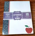 Geographics Letterhead 100 Sheets, Inkjet, Laser, & Copy. NEW Factory Sealed.