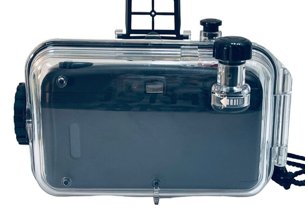 30mm Camera Snaps Sight Optics 100ft.  w/Waterproof Clear Case ~ Fucus Free