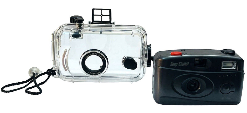 30mm Camera Snaps Sight Optics 100ft.  w/Waterproof Clear Case ~ Fucus Free