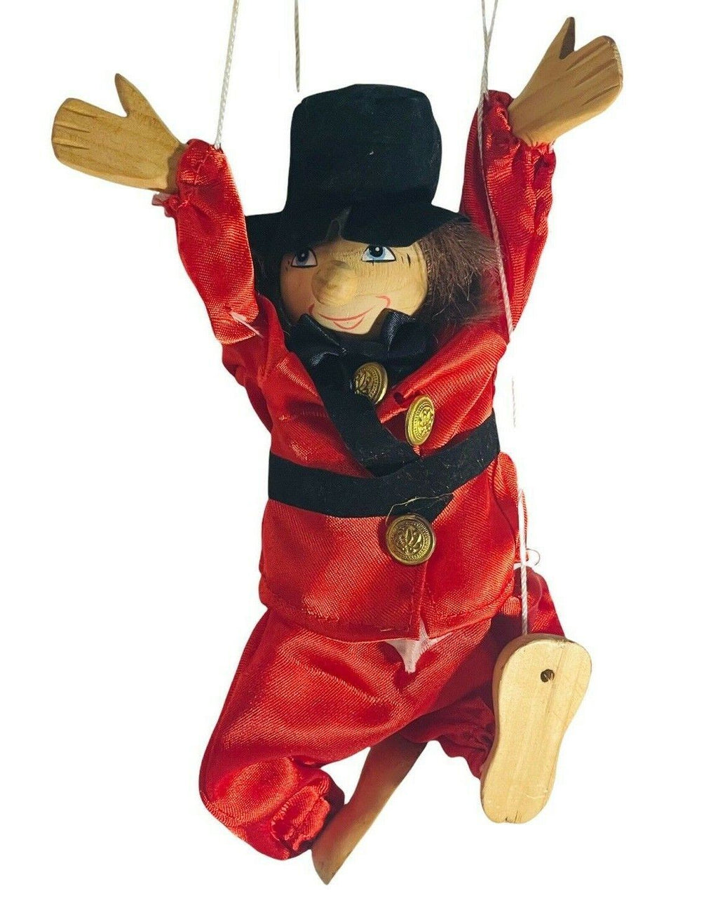 Marionette Wooden TELLON COLLECTION Item #TP-816 9"Tall "PREOWNED-VERY CONDITION