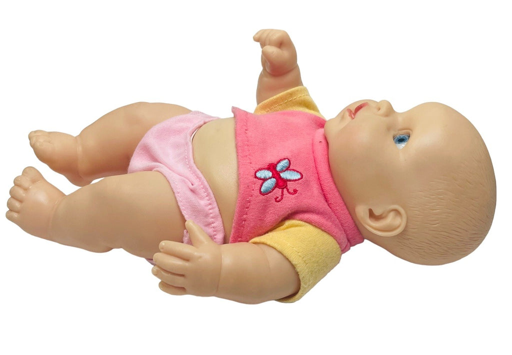 Girl Doll Anatomically Correct (Chubby Baby) 9" 947 & 950 TR-16, Lot Of 2.
