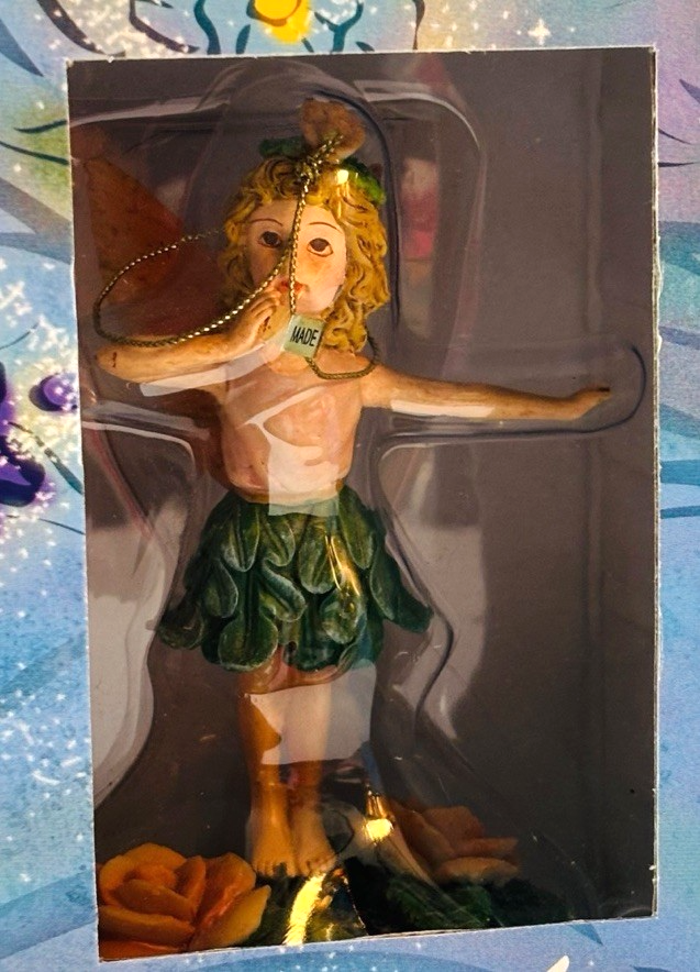 Garden Fairy Figurine 5'' Tall ~ ART. 431702 BRAND NEW IN BOX