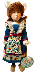 1984 Vintage Effanbee Flower Girl of Brittany 12'' Doll #7361 By Edna Hibel