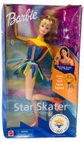 Barbie Star Skater Special Edition 1997 Barbie Olympic Winter Games NON-MINT BOX