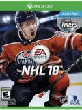 NHL 18 Xbox One 2017 Microsoft "NEW" FACTORY SEALED