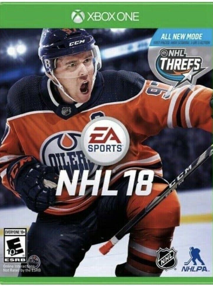NHL 18 Xbox One 2017 Microsoft "NEW" FACTORY SEALED