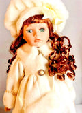 Limited Edition Porcelain Doll 2001 Emily Elizabeth w/Long Curly Hair Design PS