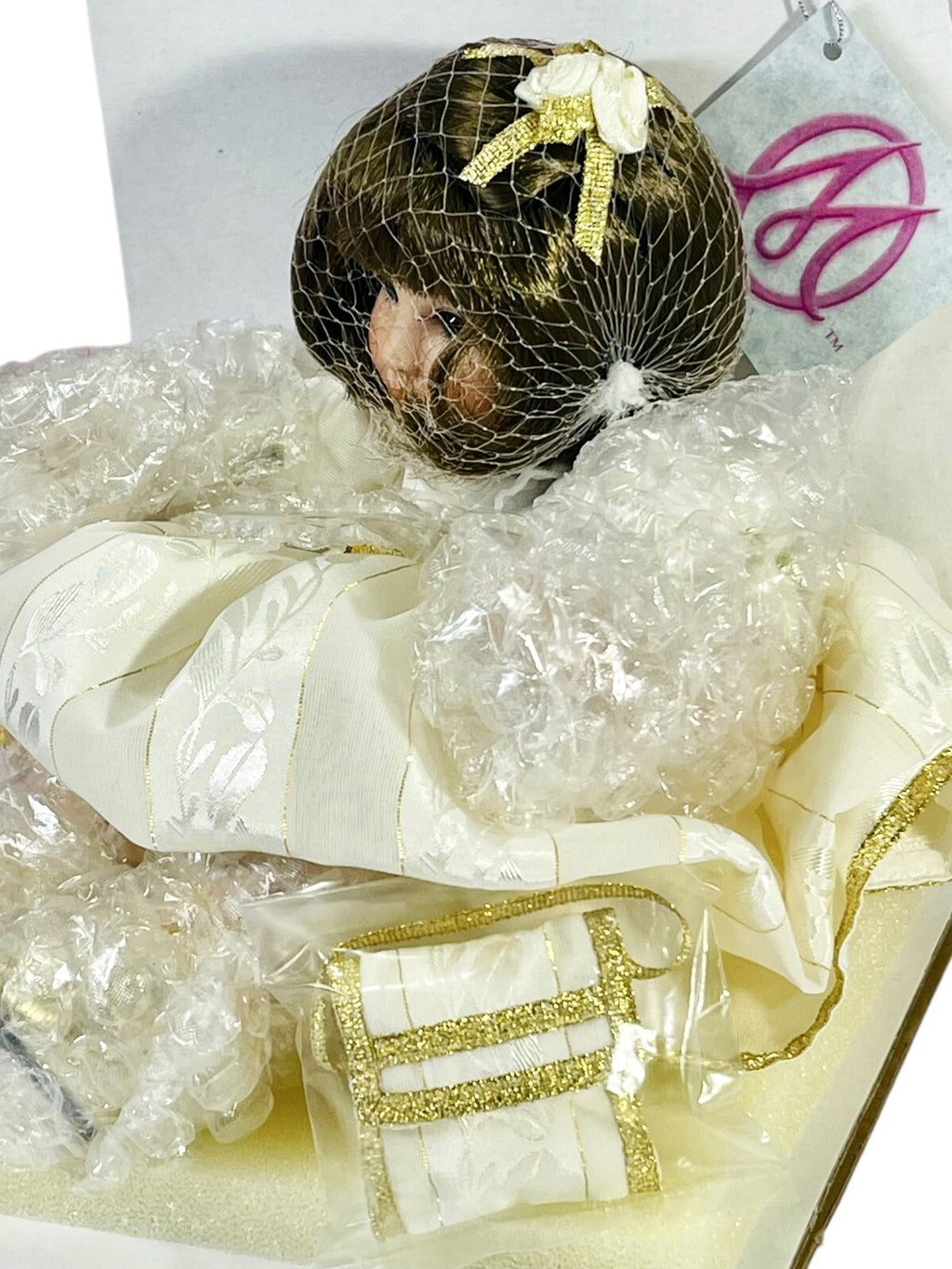 Marie Osmond Tiny Tot Doll “Ann Marie Holiday” #C21199 000 000 W/COA & Box