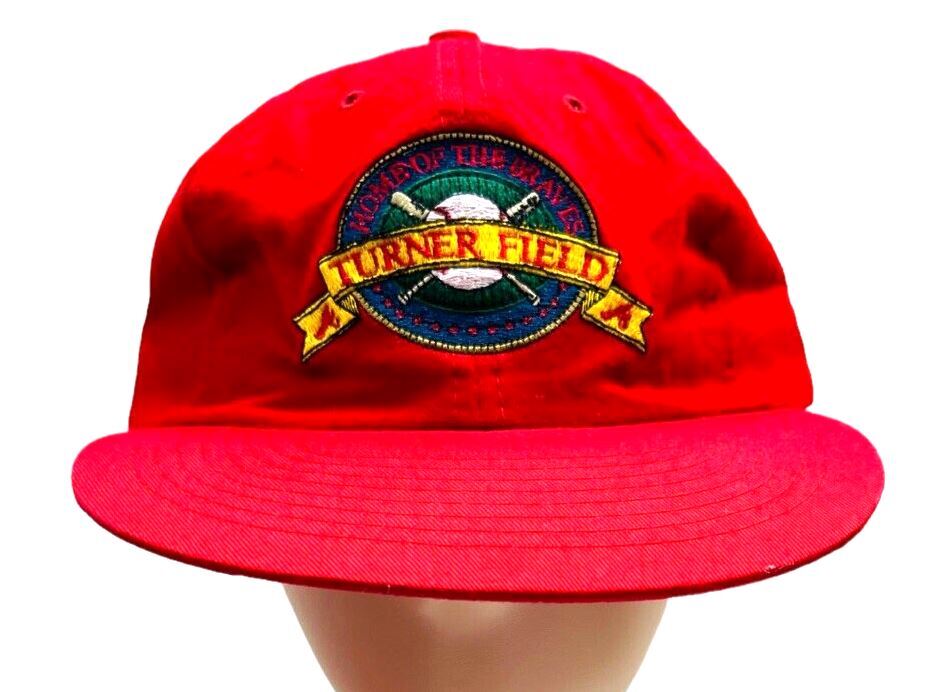 ATLANTA BRAVES TURNER FLIED CAP (ADJUSTABLE) - RN 38106 - BRAND NEW