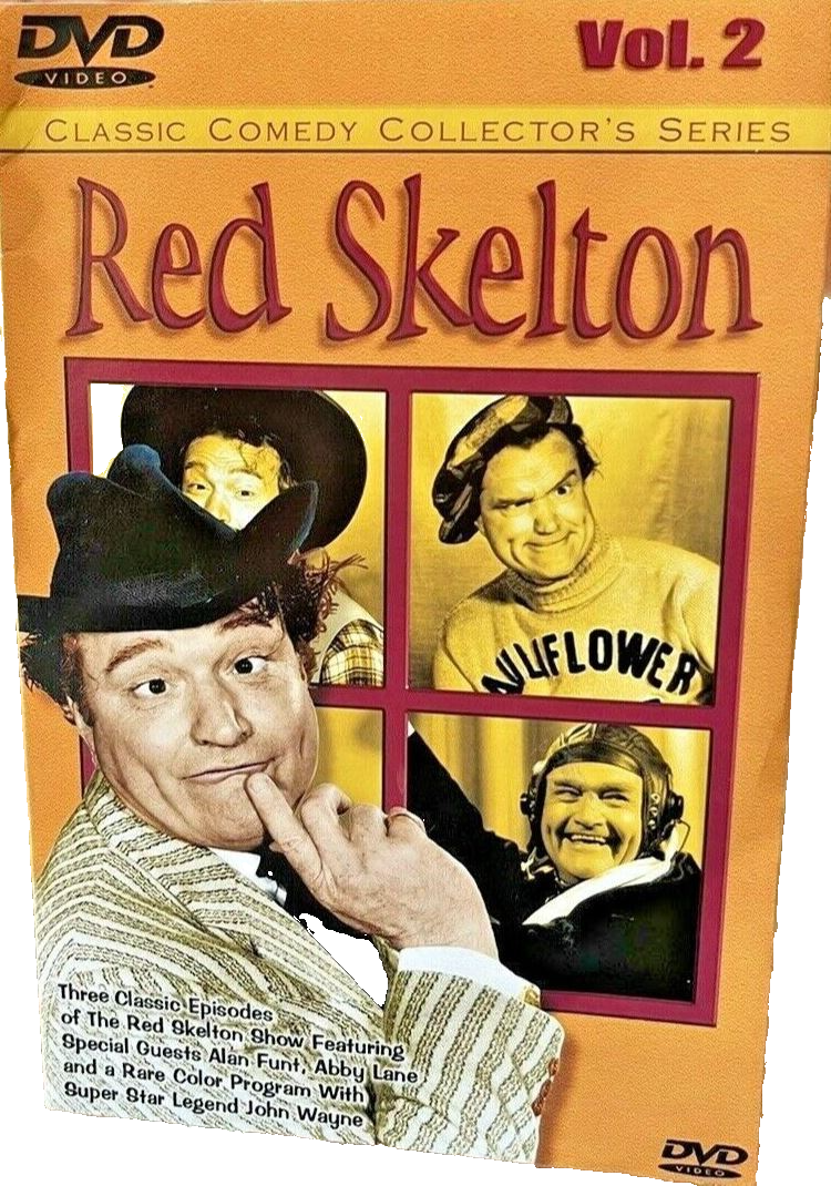 Classic Red Skelton Comedy Collector's Series DVD - Disc Vol. 2 "Excellent"