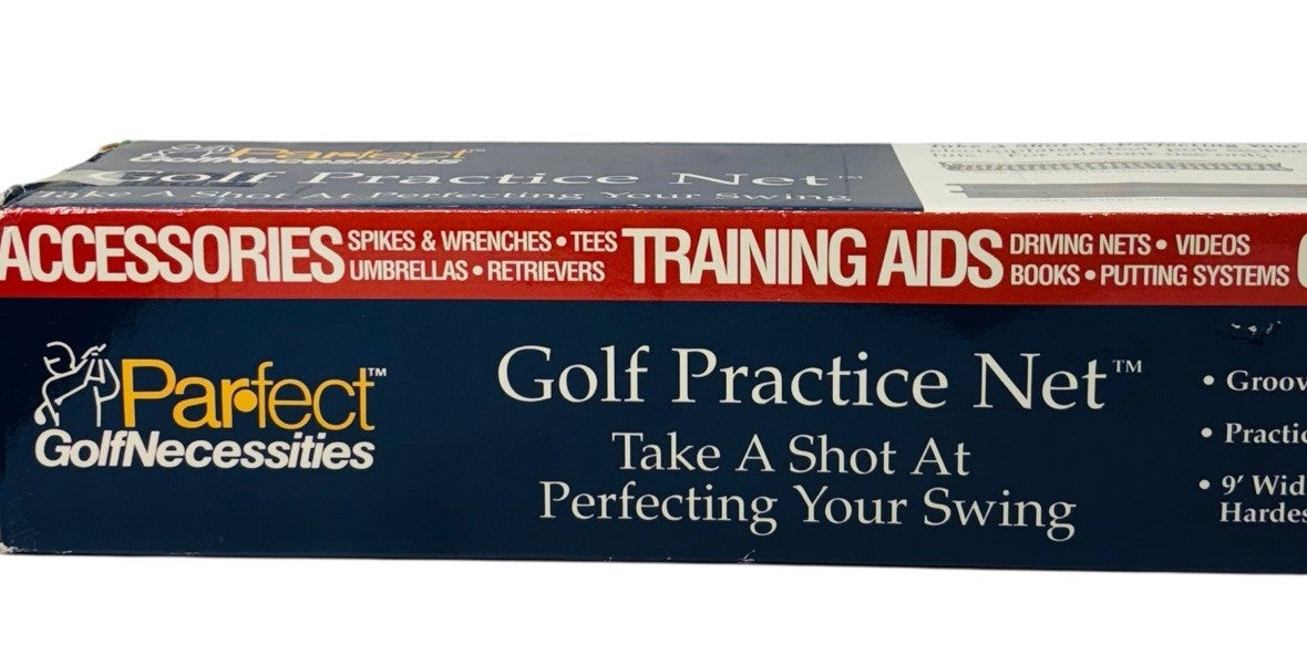 Golf Practice Net 9 ft x 7 ft Par~fect Golf Necessities "NEW"