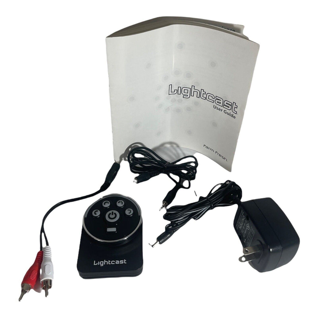 Music Light Show Connects to iPod & MP3 Players in MORE - LIGHTCAST Preowned