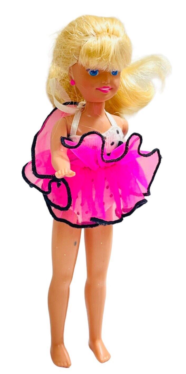 Mattel Dolls, 1991 Stacie Littlest Sister of Barbie & 1990 Kid Kore