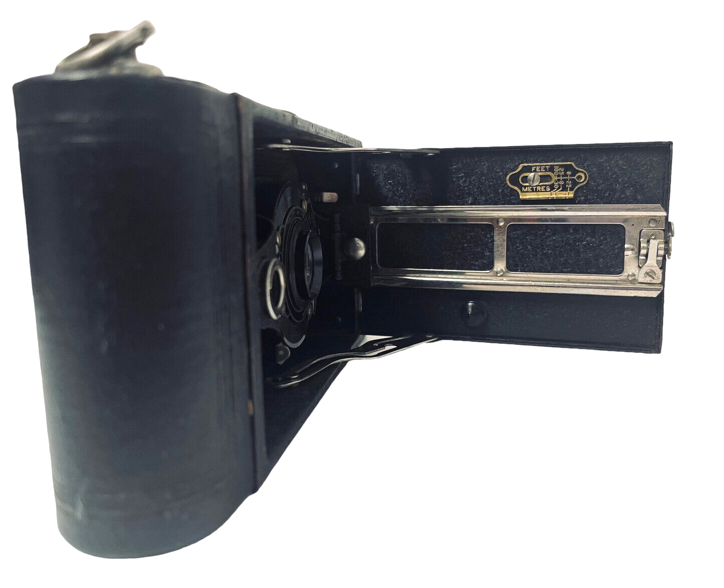 KODAK EASTERN NO. 2A FLODING CARTRIDGE HARK EYE METER MODEL 2. VINTAGE/PREOWNED