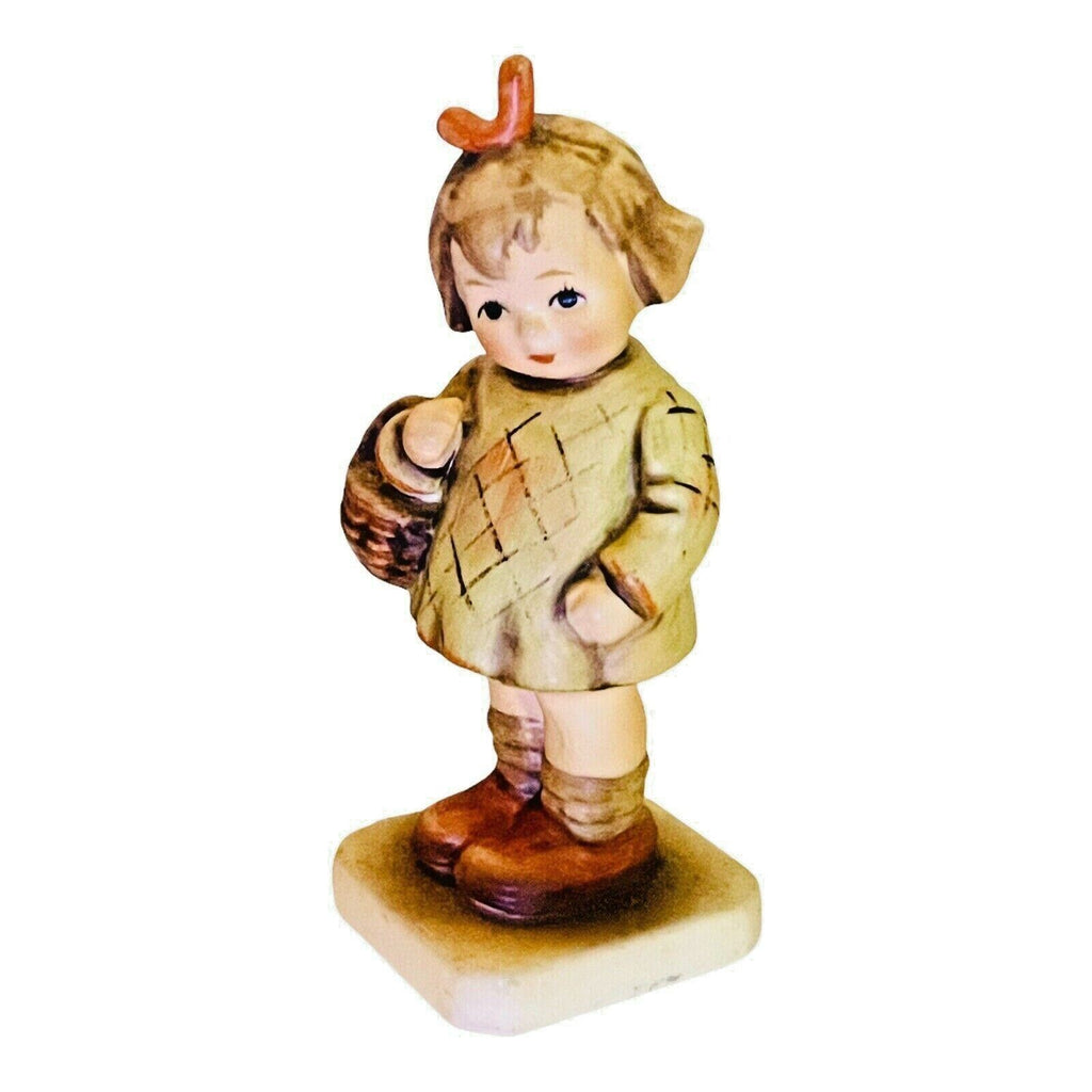 Goebel M.J. Hemmul Figurines, Boy No. 95, w/Girl No. 479 ~ 1987 West Germany
