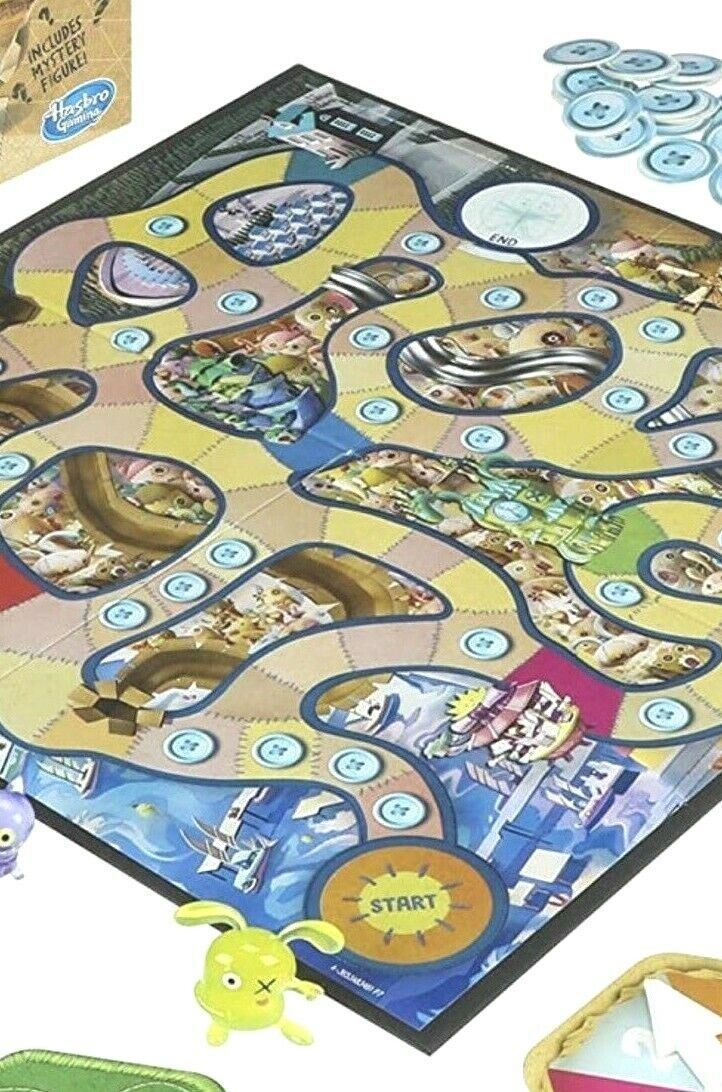 UGLYDOLLS Board Game in Uglyville for Kids ~ "NEW FACTORY SEALED"