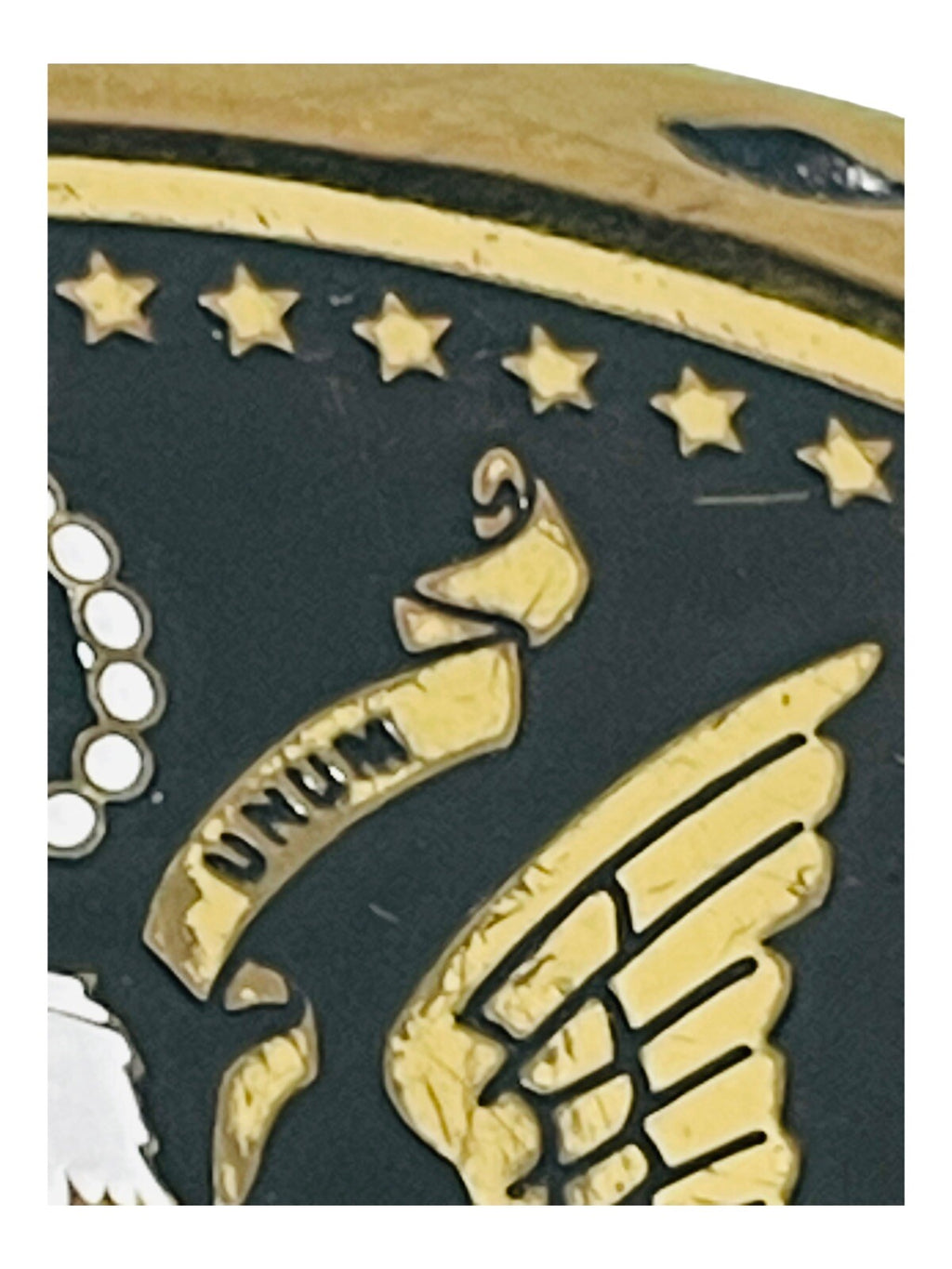 Solid Brass Belt Buckle American Eagle By: Heritage Buckle~L-2.5 X H 2" Vintage