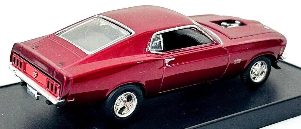 Diecast Cars - 1970 MUSTANG GAMBLER 514 & BOSS 429 w/Display Stands- M2 Machine