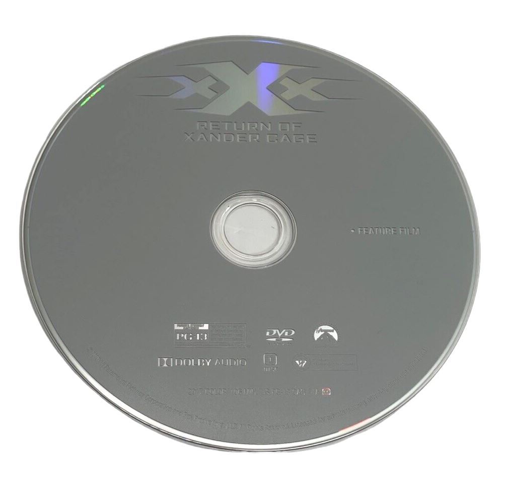 RETURN OF XANDER CAGE 2017 DVD Film-Blu-ray VIN DIESEL Film+Special Features