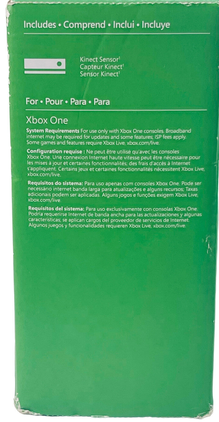 XBOXONE KINECT SENSOR Microsoft GT3-00002 (ENN/XC/FR/ES/ AOC HD) - Black