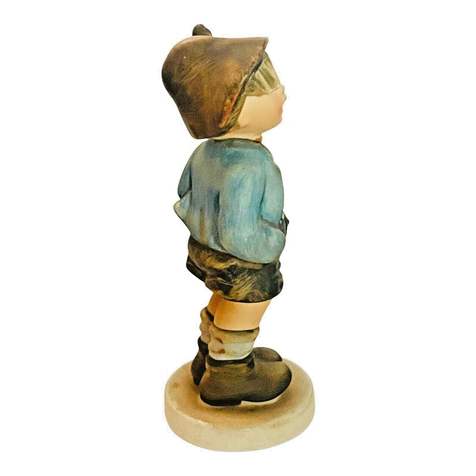 Goebel M.J. Hemmul Figurines, Boy No. 95, w/Girl No. 479 ~ 1987 West Germany
