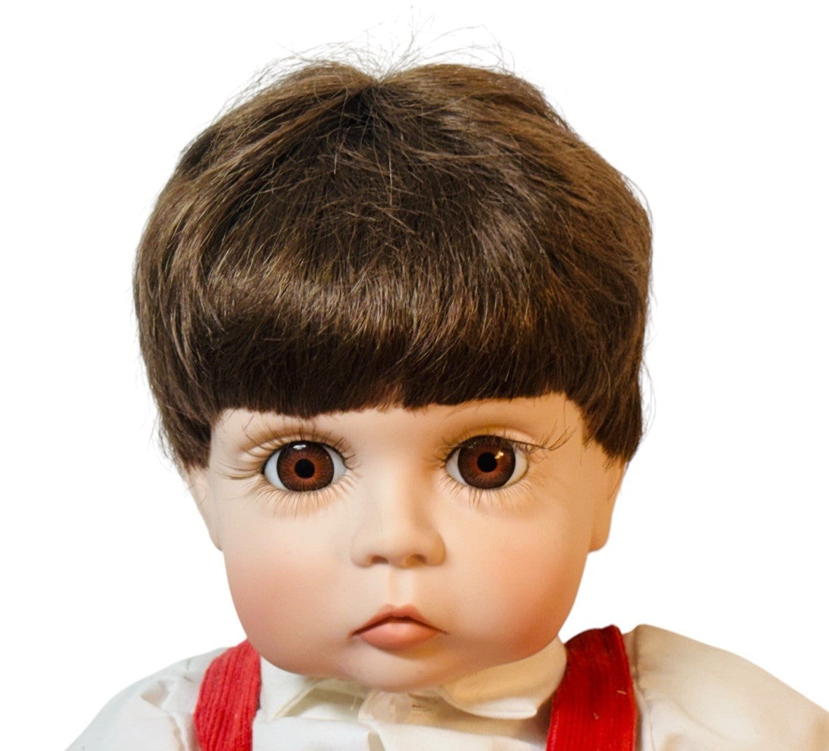 TERRI DEHETRE LEGACY DOLLS 20" BOY PEANUT VINYL BABY DOLL, Weigh 3.10 Lbs.