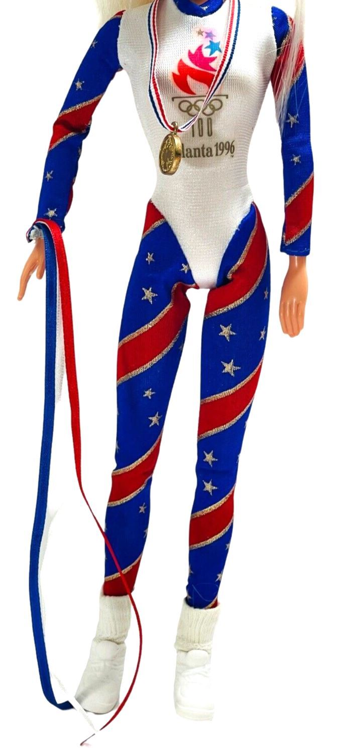 Gymnastic Barbie (ON NECK 1976) w/Accessoires - Mattel - VINTAGE