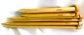Clover Takumi Bamboo Knitting Needles, PLEASE SEE DESRIPTION FOR DETAILS!