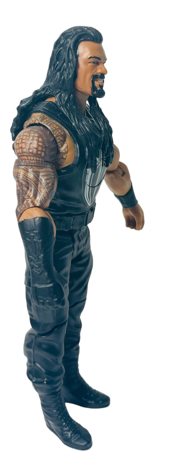 WWE DEAN AMBROSE TOUGH TALKERS TRIPLE, 7” WRESTLING ACTION FIGURE ~ 2016 MATTEL