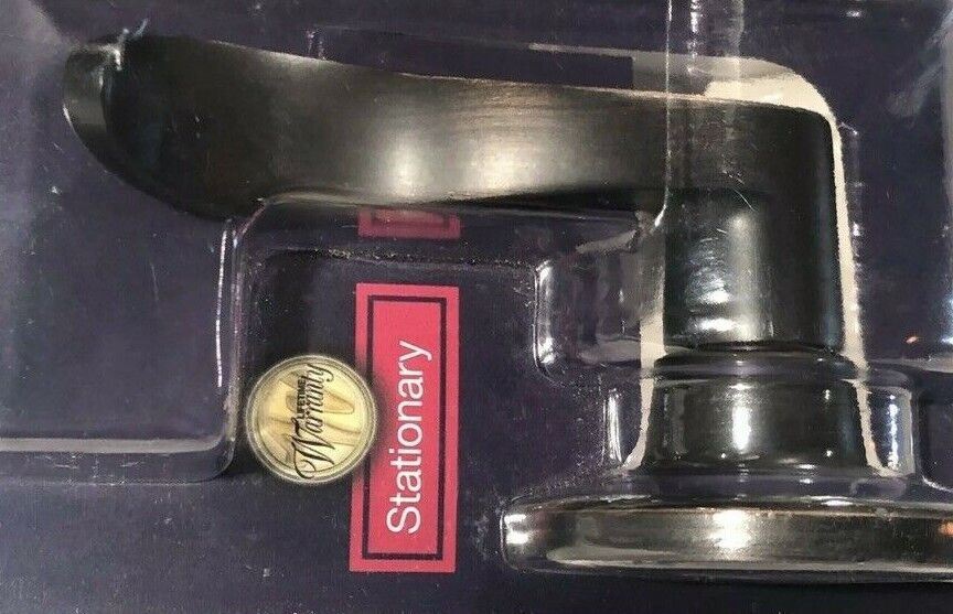 Wright Impressions Lever Doorknob "Solid Brass" Hall/Closet Non-Lockin