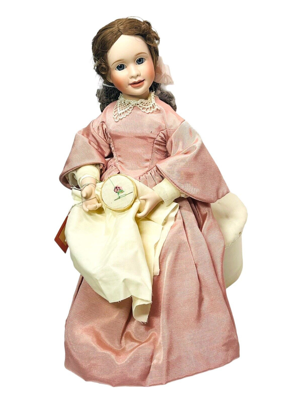1994 PORCELAIN DOLL MEG 15'', No. 5356-C THE ASHTON-DRAKE GALLERIES