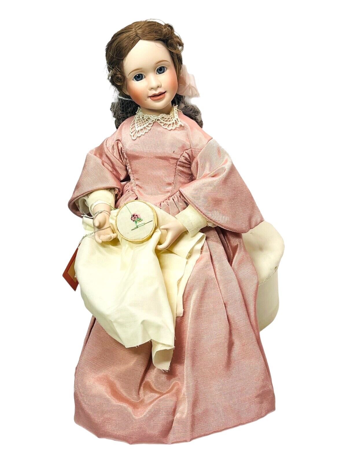 1994 PORCELAIN DOLL MEG 15'', No. 5356-C THE ASHTON-DRAKE GALLERIES