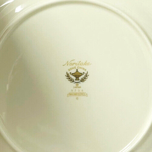 Noritäke BONE CHINA 20 PC-SET “MAGNIFICENCE 9736'', IN ORIGINAL BOX - NRFB.