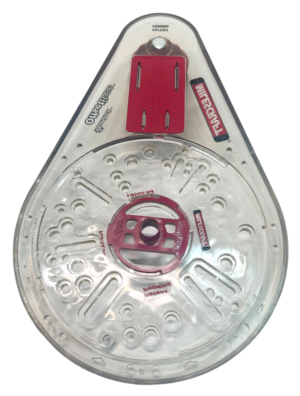 7 Inch Router OFFSETBASE Craftsman 30081. PREOWNED.