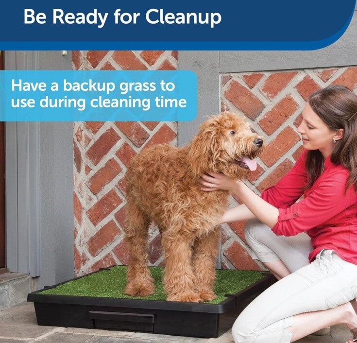 PetSafe Replacement Synthetic Grass Pet Loo Portable For Dog Potty Training