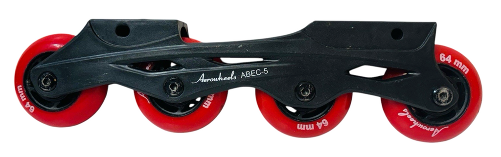 Inline Skating Aerowheels  ABEC-5 Set 64mm. (