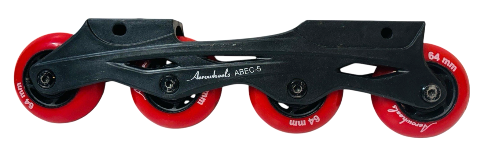 Inline Skating Aerowheels  ABEC-5 Set 64mm. (
