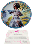 Enesco Gibson Girl Barbie 8" Collectors'1995 Plate, Barbie Collectibles Limited