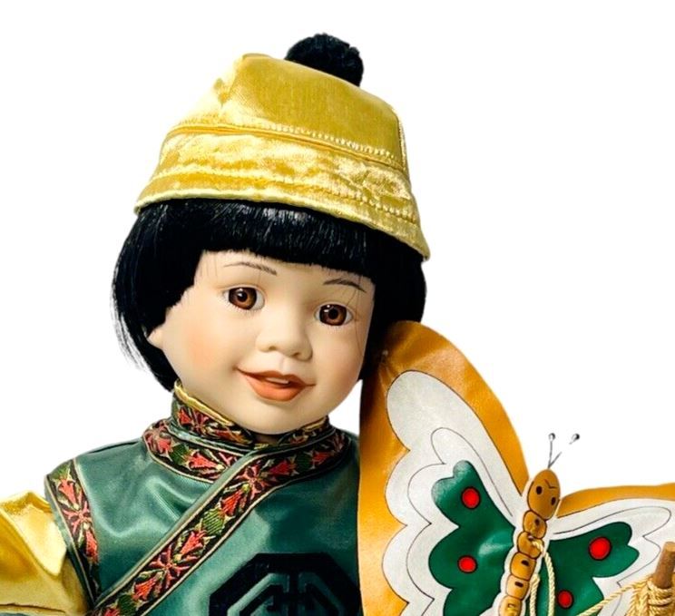 1993 Orient Porcelain BOY Doll 12" - MAO-MAO - MBI by Bruce Hsieh