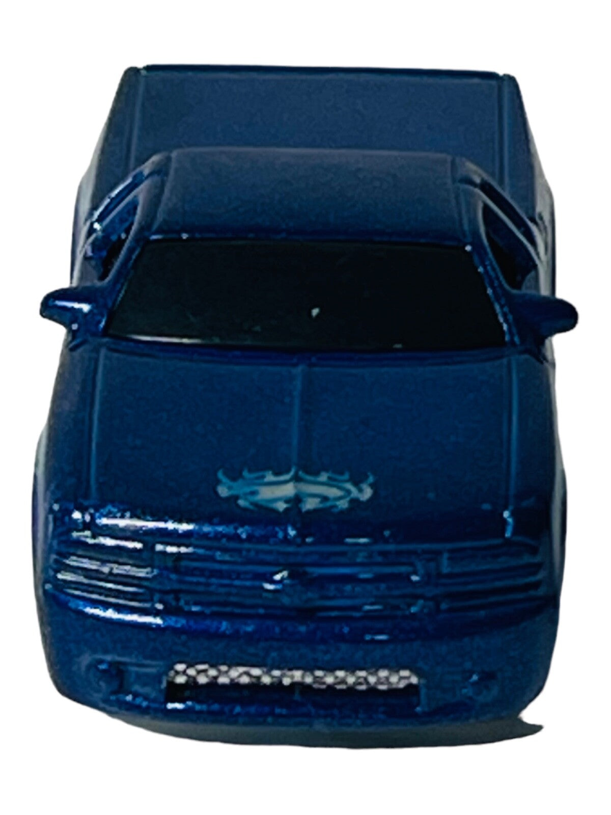 2003 Mattel Chevy S-10 - Scale: 1/64 - Blue w/Sea Blue Accents ~ Hot Wheels