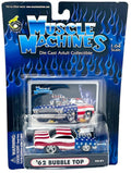 1962 BUBBLE TOP 02-81 Die Cast Adult Collectible 1:64 Scale Muscle Machines-NEW