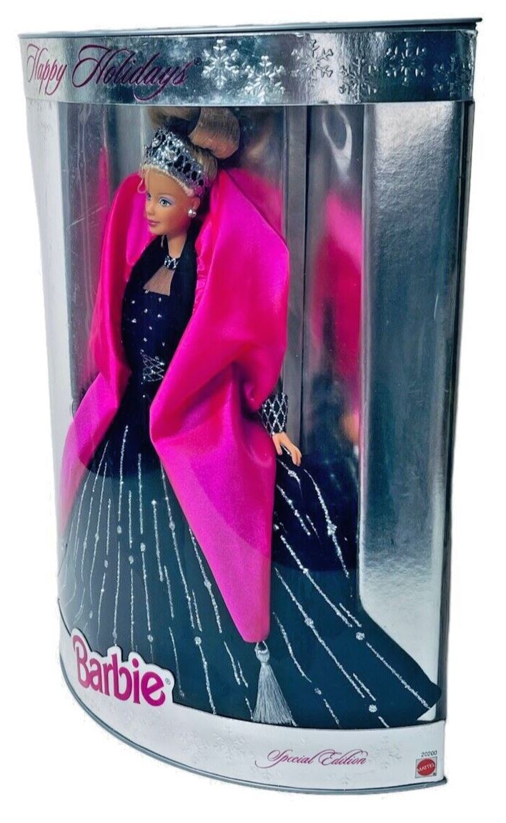 Mattel 1998 Barbie Doll Happy Holidays Fashion "SPECIAL EDITION" 20200, VINTAGE