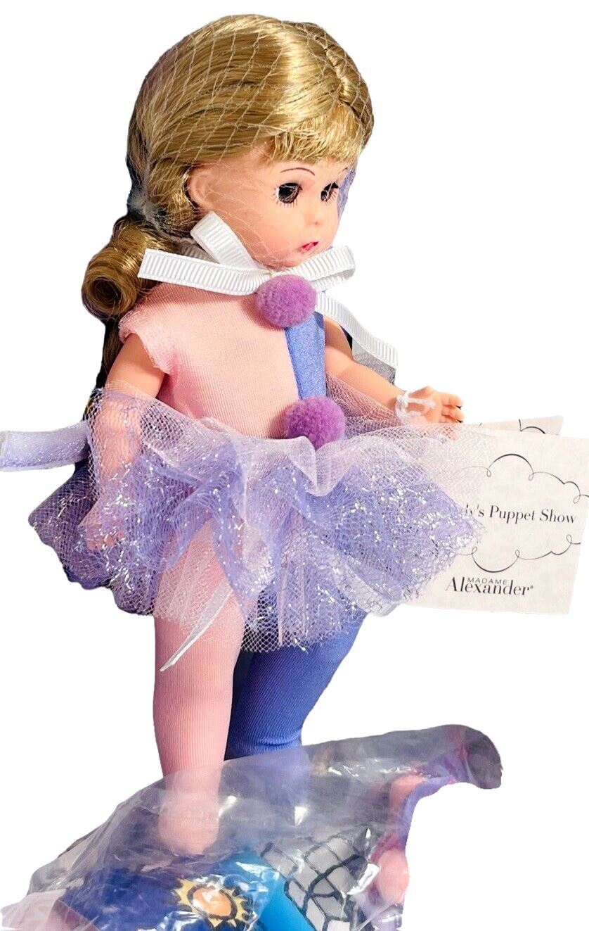 2002 Madame Alexander® Doll WENDY'S PUPPETSHOW 33780 NEVER TAKEN OUT BOX