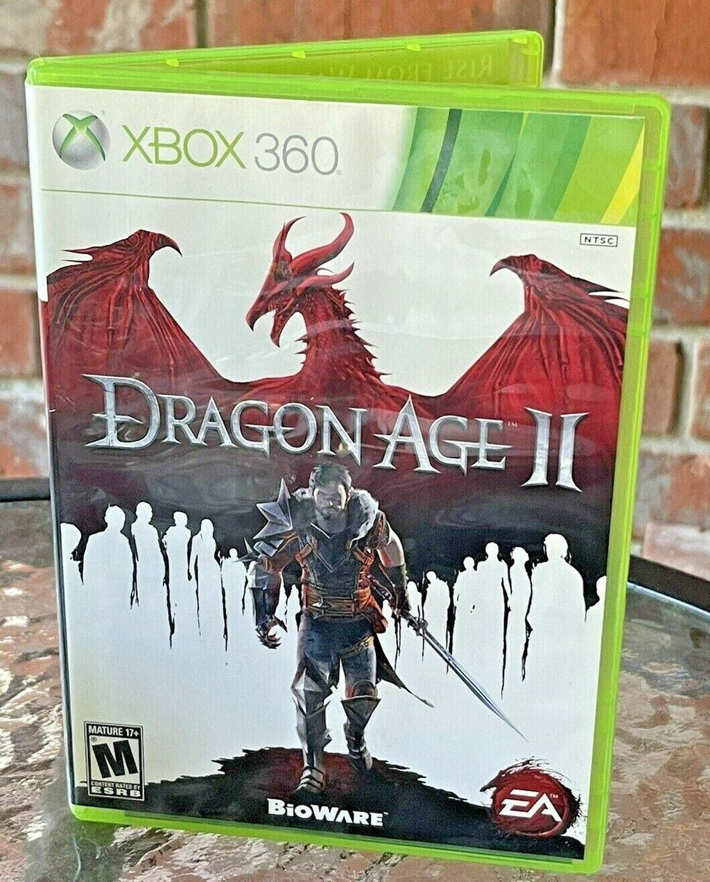 Dragon Age II Xbox 360 (2011 Microsoft) ~ Includes Booklet "MINT CONDITION"