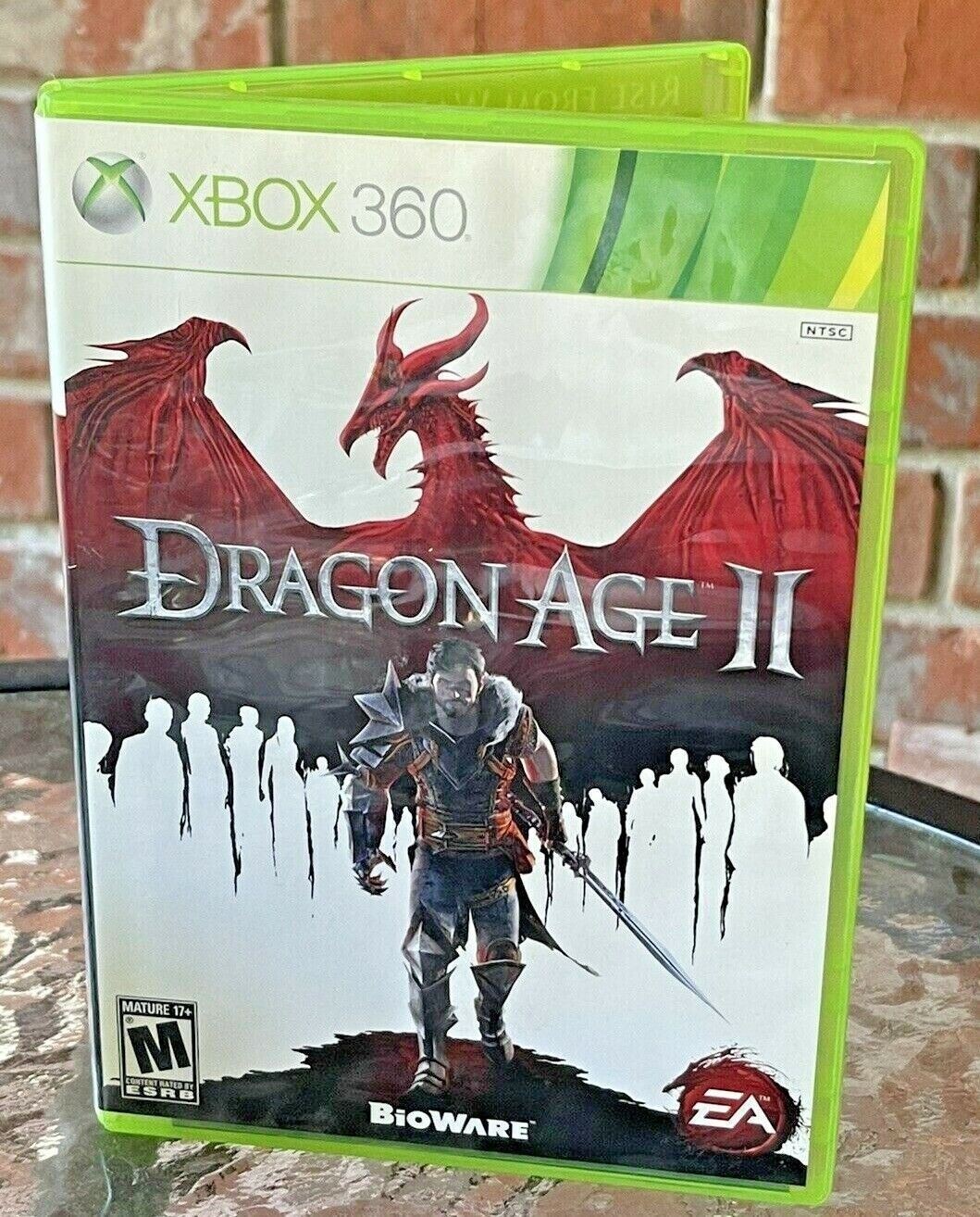 Dragon Age II Xbox 360 (2011 Microsoft) ~ Includes Booklet "MINT CONDITION"